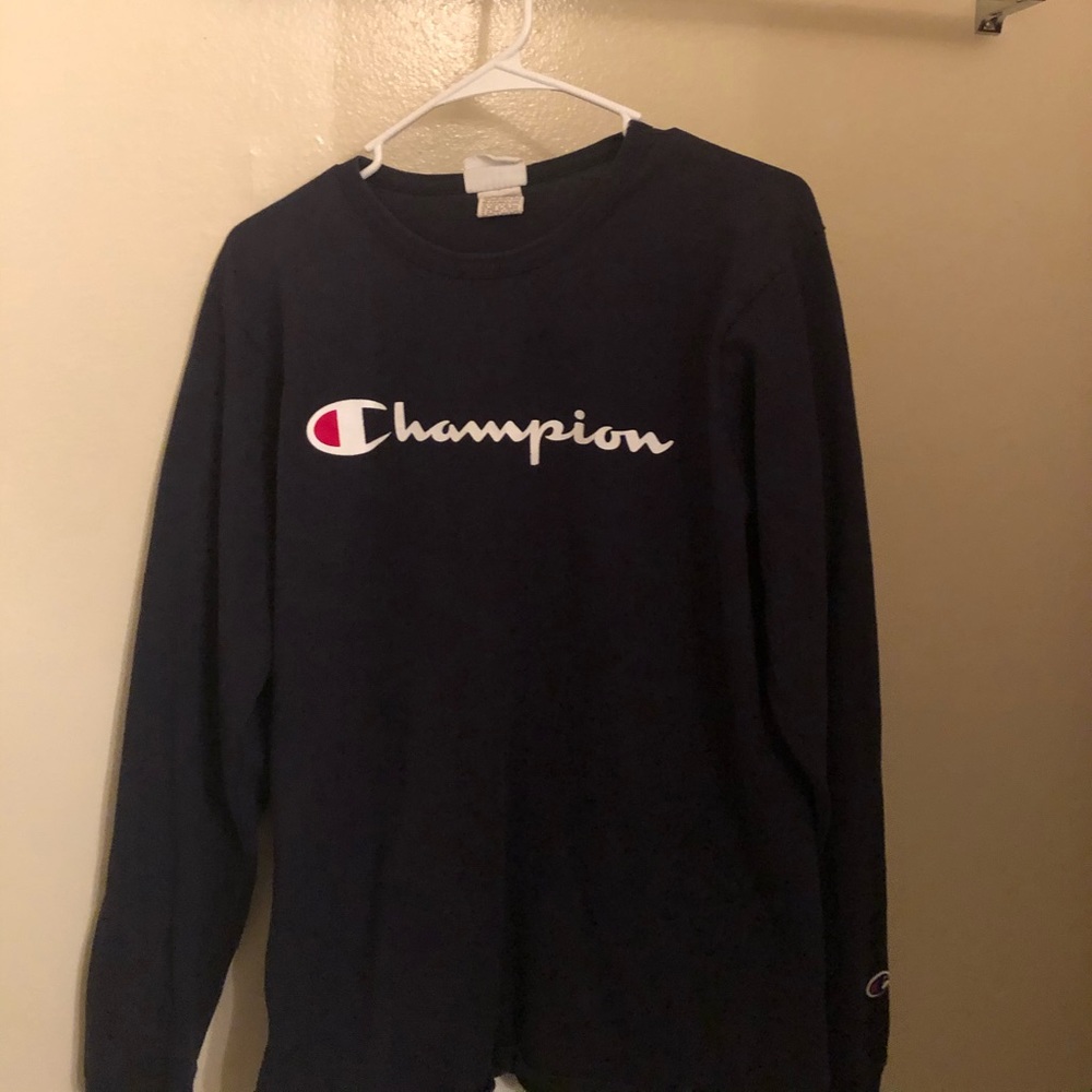 Champion long sleeve